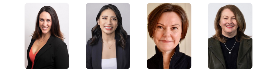 Laura Woulfe, Kim-Don Pham, Annabelle Kline, Christina Tonkin banner